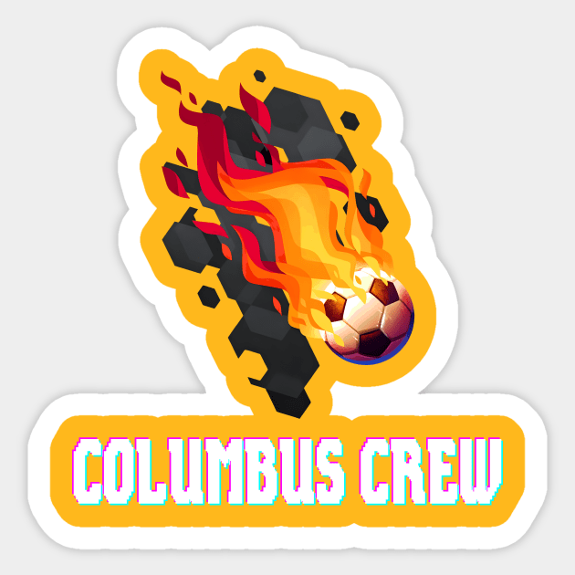 ColumbusC Sticker by Don Ga Bang